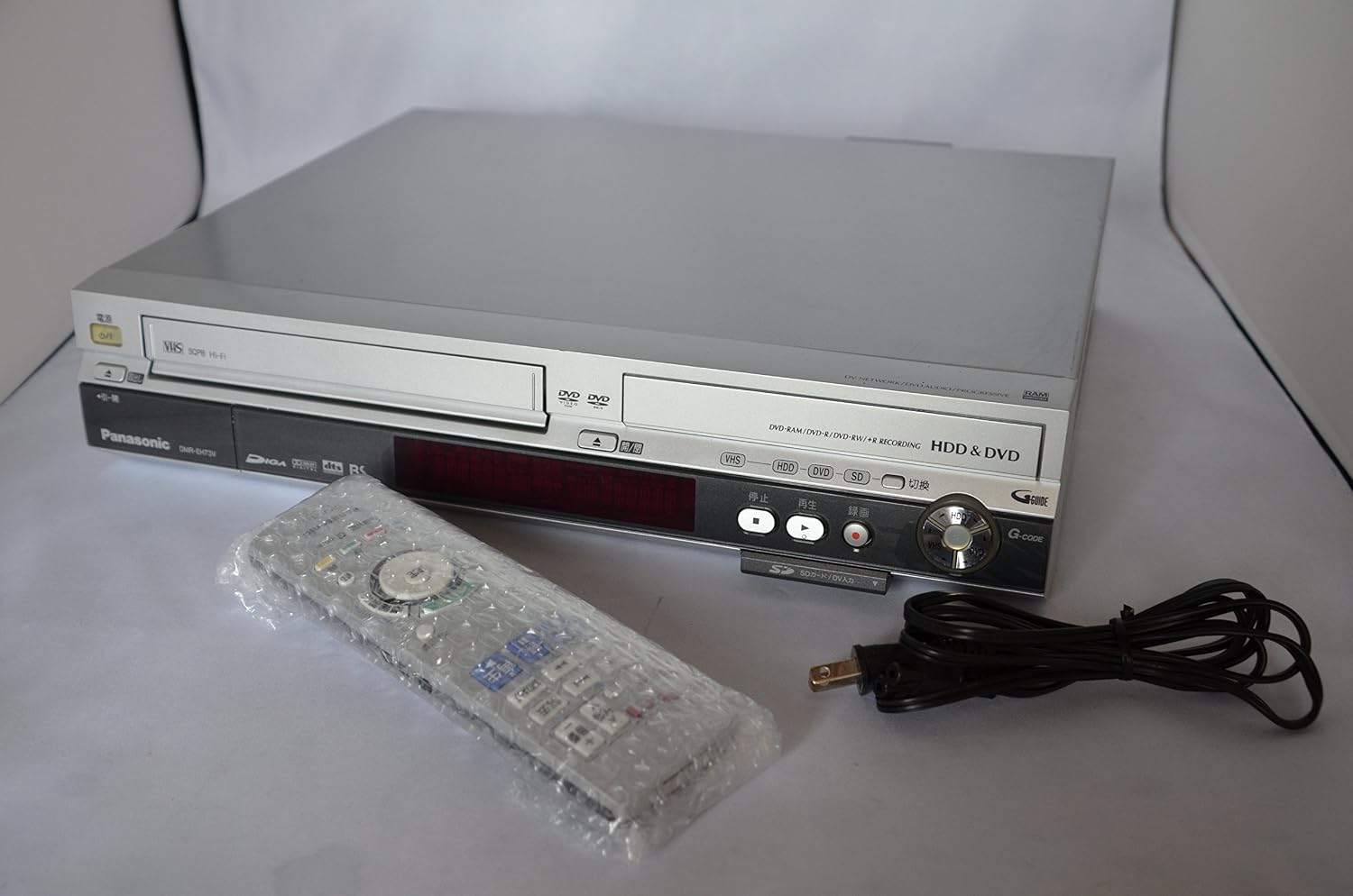 DMR-EH73V Panasonic DIGA パナソニック DVD 動作品＞Panasonic VHS
